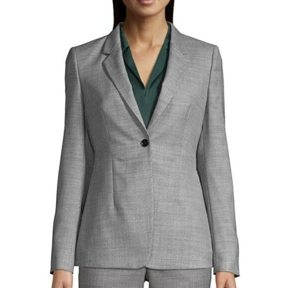 Hugo Boss Blazer Jacket Womens 10 Jalaia Wool.   Excellent preowned condition. - Picture 1 of 12